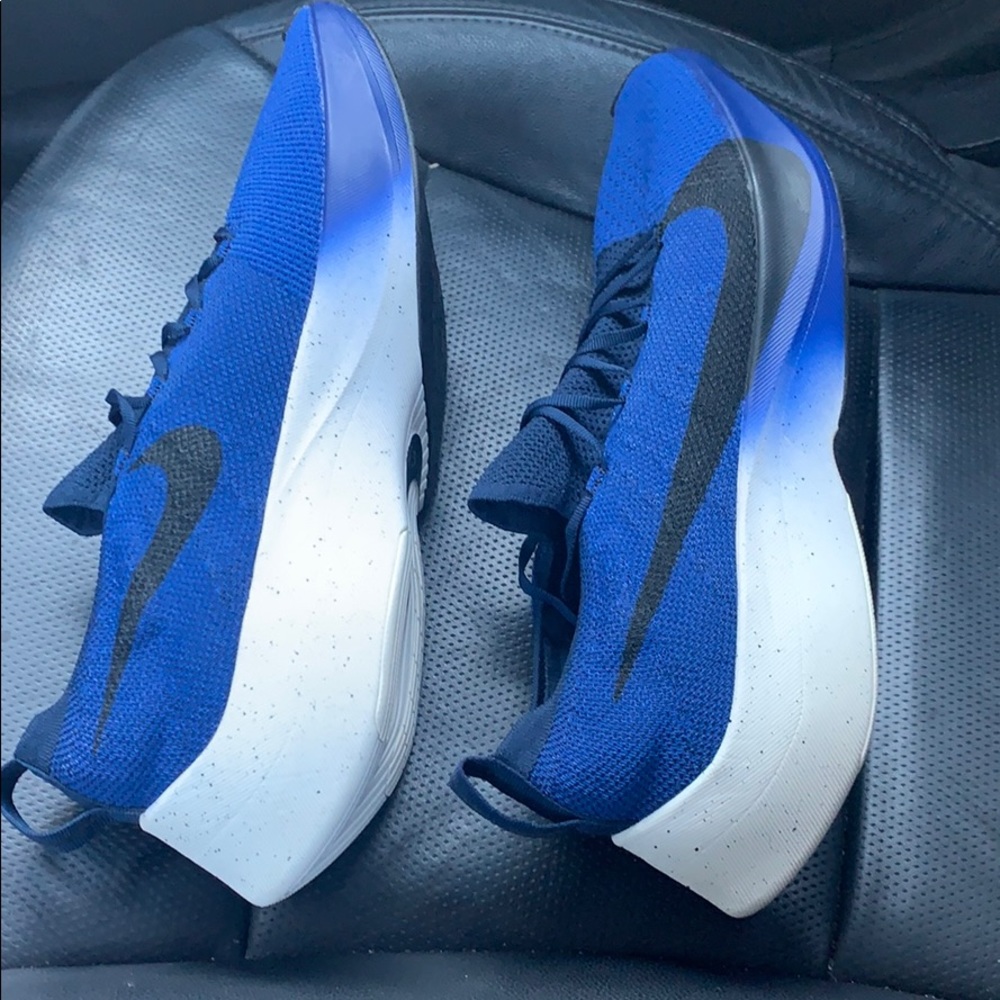 Nike Vapor Street Flyknit “Deep Royal” Size 12 - Picture 3 of 3